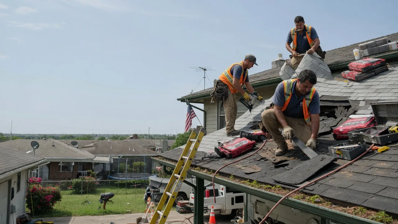 Roof Repair in Hyannis Port, MA near me